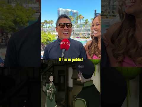Zuko’s actor gets recognized everywhere #sdcc