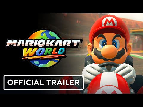Mario Kart World – Official Accolades Trailer