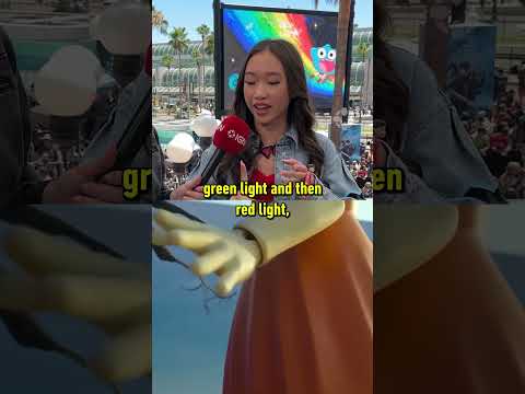 The voice behind Squid Game’s most iconic doll #sdcc
