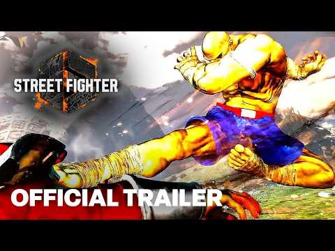 Street Fighter 6 – Official Sagat Character Gameplay Guide
