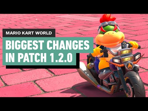Mario Kart World – Does Version 1.2.0 Fix Online Play? Patch Breakdown