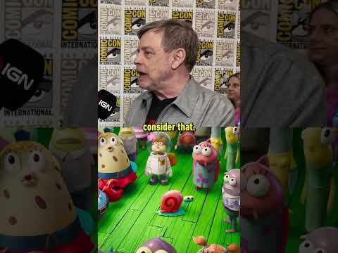 Mark Hamill is in “The Long Walk” but doesn’t walk much #sdcc