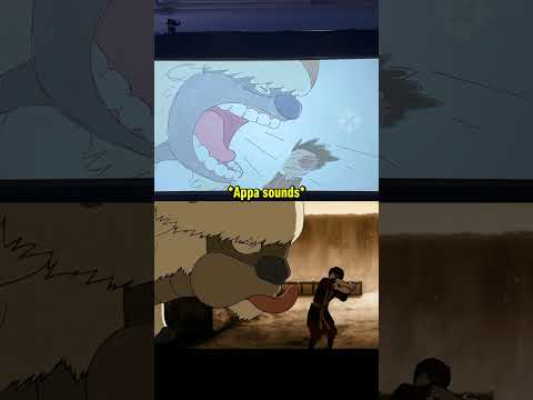 ATLA original cast re-enact a classic scene at #sdcc