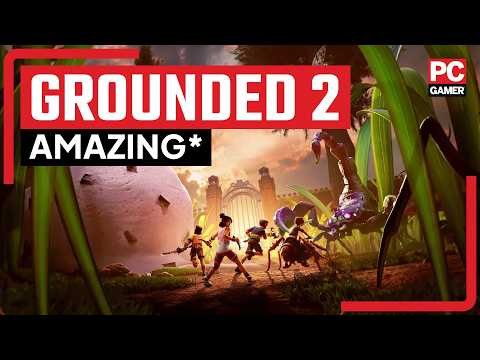 Grounded 2: One of the BEST survival games I’ve played. But…