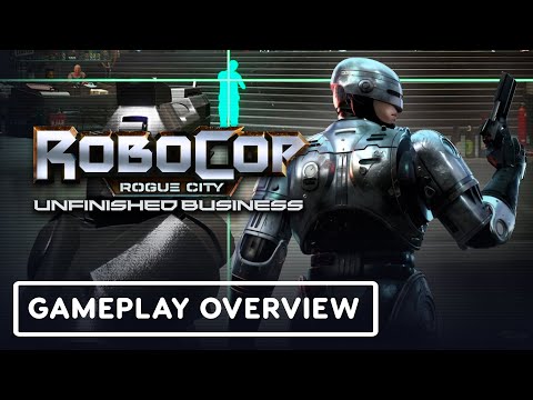 RoboCop: Rogue City – Unfinished Business | Official Game Overview