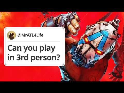 Your Borderlands 4 Questions Answered