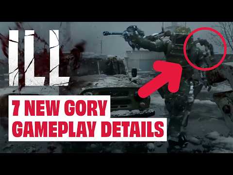 ILL Game: 7 NEW Gory Gameplay Details – Early Development Gameplay, New Horror Game 2025!
