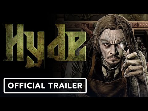 HYDE – Official Comic-Con Trailer (Johnny Depp and Ridley Scott) | SDCC 2025