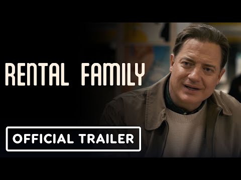 Rental Family – Official Trailer (2025) Brendan Fraser, Takehiro Hira, Mari Yamamoto