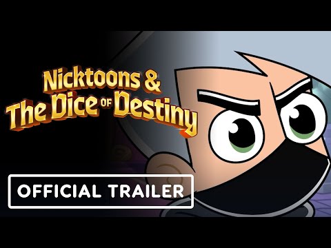 Nicktoons & The Dice of Destiny – Official Danny Phantom Reveal Trailer