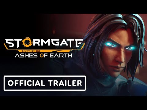 Stormgate: Campaign One – Ashes of Earth – Official Launch Trailer
