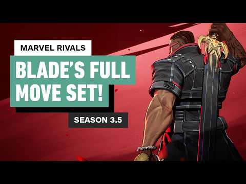 Marvel Rivals: Blade Gameplay – Full Move Set Breakdown
