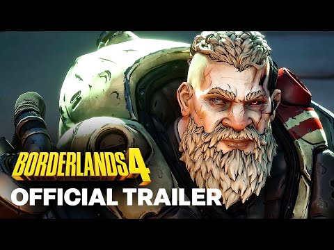 Borderlands 4 – Official Amon Character Gameplay Overview Trailer