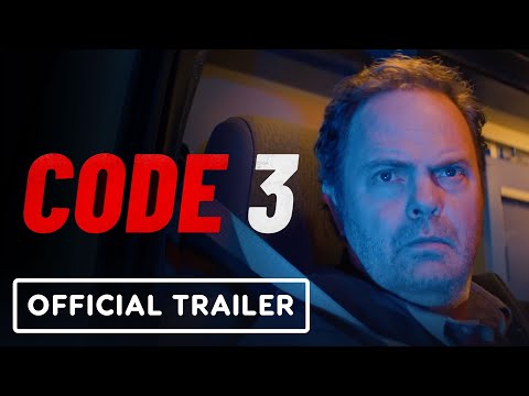 Code 3 – Official Green Band Trailer (2025) Rainn Wilson, Lil Rel Howery