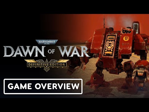 Warhammer 40,000: Dawn of War – Definitive Edition – Official Developer Gameplay Commentary Video