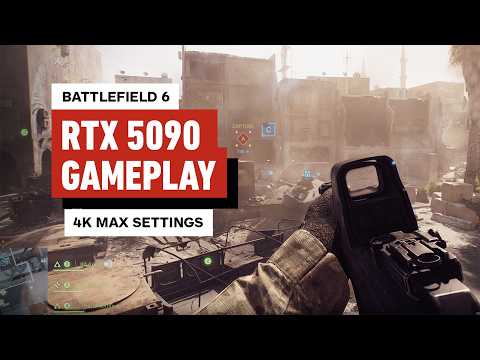 Battlefield 6 | 4K RTX 5090 Conquest Gameplay
