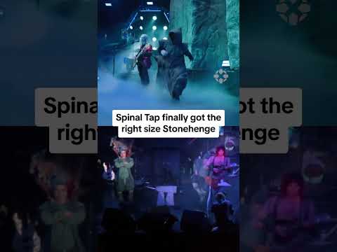 Spinal Tap finally gets the Stonehenge right