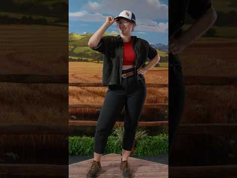 How to dress to attract a… Farmer? 😉 #shorts