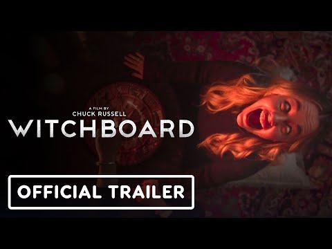 Witchboard – Official Red Band Trailer (2025) Directed by Chuck Russell