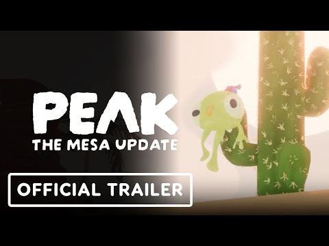 Peak – Official ‘The Mesa Update’ Release Date Teaser Trailer
