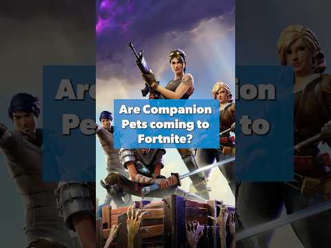 Are Companion Pets coming to #Fortnite? #Pets #gaming #shorts