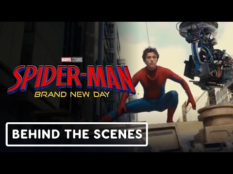 Spider-Man: Brand New Day – Official ‘Day One on Set’ Featurette (2026) Tom Holland, Zendaya