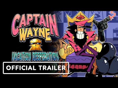 Captain Wayne: Vacation Desperation – Official Endless Demo Trailer