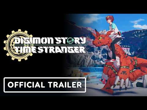 Digimon Story Time Stranger – Official DigiRide Trailer