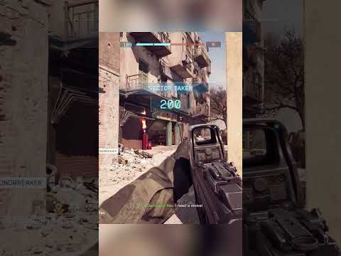 Battlefield 6 has some EPIC destruction! #gaming