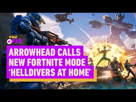 Helldivers Devs Throw Shade and Praise at Fortnite Bug Season – IGN Daily Fix