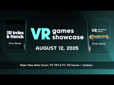 VR Games Showcase 2025