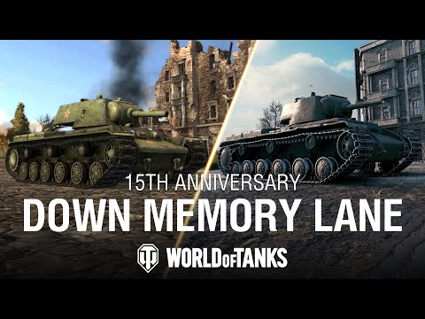 15 Years of Evolution | World of Tanks