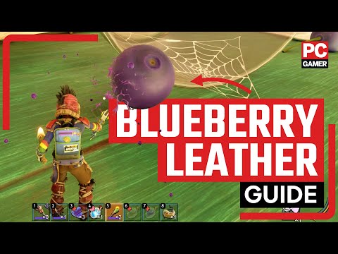 How to get blueberry leather | Grounded 2 guide