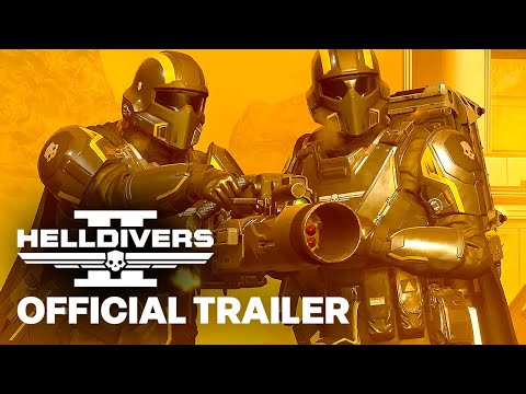 Helldivers 2 – Official Bring the Boom Trailer (With Halo ODST Teaser) | Out August 26