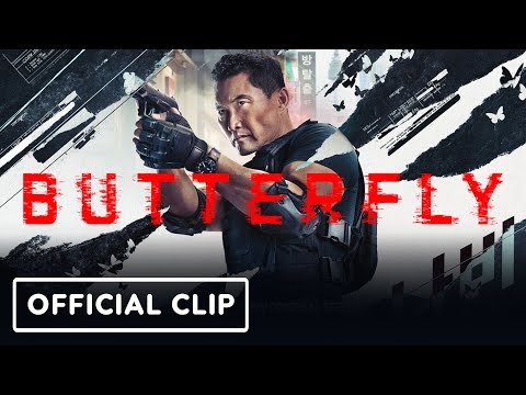 Butterfly – Exclusive ‘Pull Over’ Clip (2025) Daniel Dae Kim, Reina Hardesty