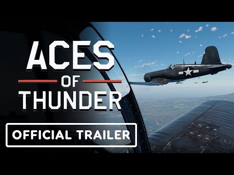 Aces of Thunder – Official Single Player Campaign Reveal Trailer | VR Games Showcase 2025