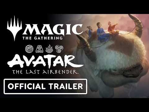 Magic: The Gathering x Avatar: The Last Airbender – Official Trailer