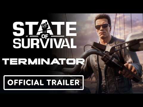 State of Survival x Terminator – Official Collaboration Trailer