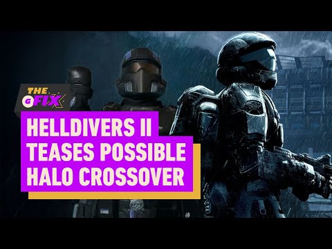 Halo ODST Could Be Dropping Into Helldivers 2 – IGN Daily Fix