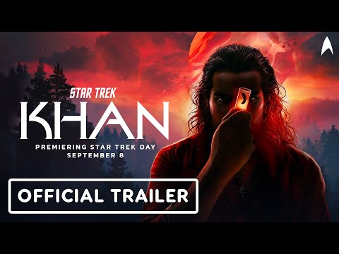 Star Trek: Khan – Official Podcast Trailer (2025) Naveen Andrews, Wrenn Schmidt