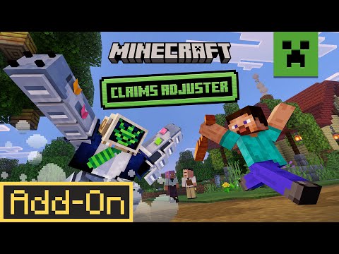 Minecraft Claims Adjuster Add-On