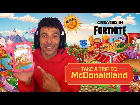Visit McDonaldLand, A New Map Created in Fortnite (Featuring Khleo Thomas)