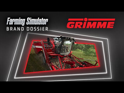 Brand Dossier: GRIMME | Farming Simulator