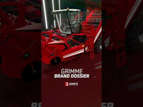 Brand Dossier: GRIMME | Farming Simulator