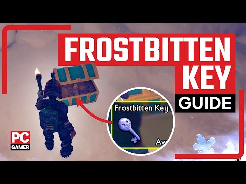 How to get the Frostbitten Key | Grounded 2 guide