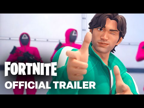 Fortnite x Squid Game – Official Island Escape Trailer