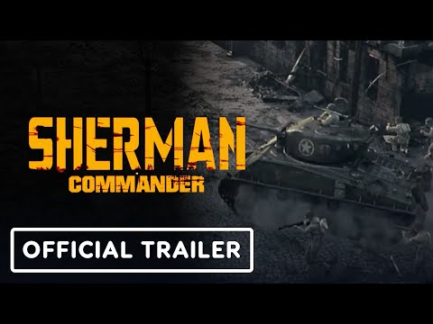 Sherman Commander – Official Announcement Trailer