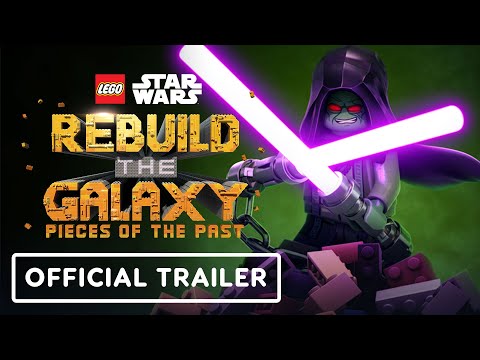 LEGO Star Wars: Rebuild the Galaxy – Pieces of the Past — Official Trailer (2025) Gaten Matarazzo