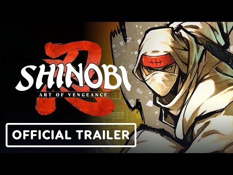 Shinobi: Art of Vengeance – Official Desert Stage Introduction Trailer