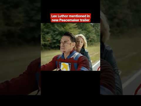 Peacemaker is being hunted down in the new trailer for Season 2! #peacemaker #johncena #dc #superman